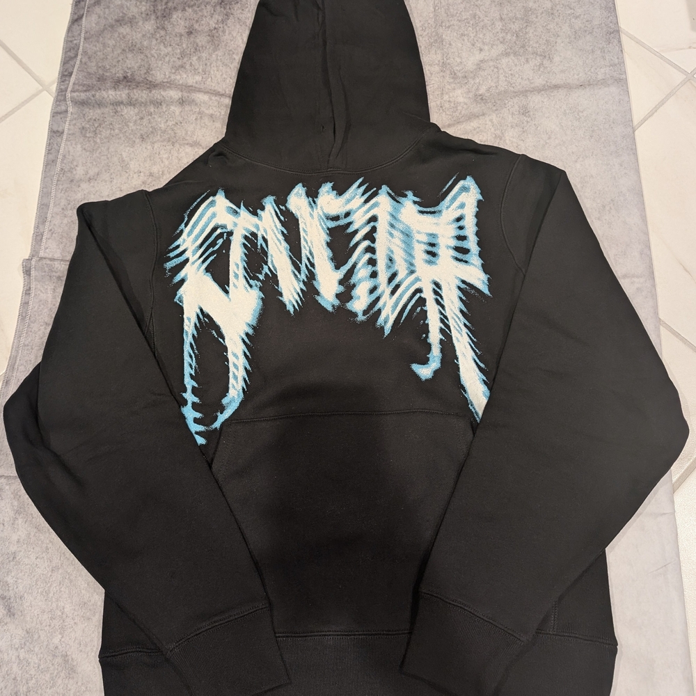 Revenge Black and Blue Hoodie